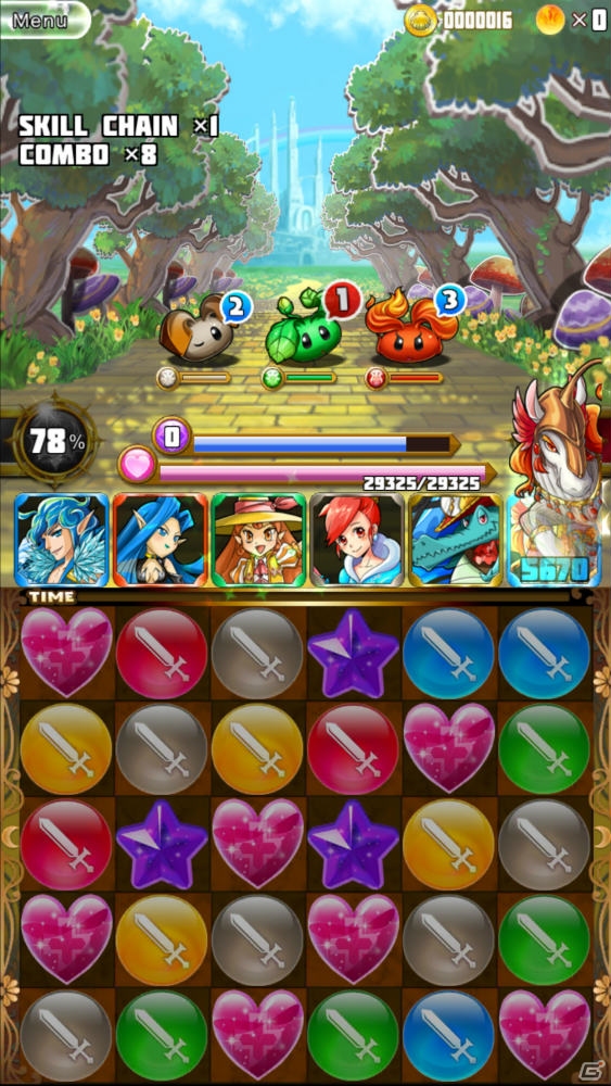 iOS/Android「ファンタジードロップ」特典がもらえる事前登録は4月20日で終了！リニューアル後のゲームシステムも明らかにの画像18