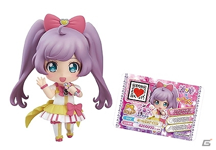 AC「プリパラ」レアコーデもゲットできる！「アキパパラ！ホビーショップ限定 プリパラ×ねんどろいどこ～で コラボキャンペーン」が開催！の画像2