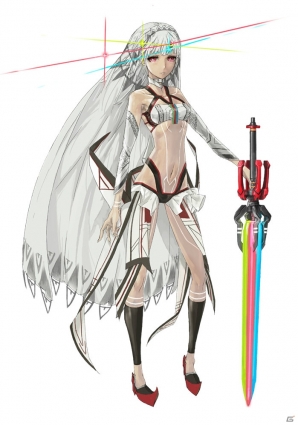 「Fate/Grand Order」TVCM上で7週連続で新サーヴァントを発表―第1週はhuke氏デザイン、能登麻美子さんCVによる“セイバー”！の画像3