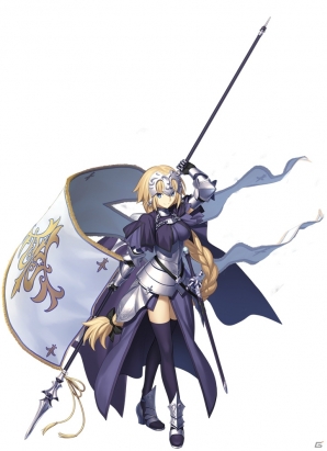 「Fate/Grand Order」TVCM上で7週連続で新サーヴァントを発表―第1週はhuke氏デザイン、能登麻美子さんCVによる“セイバー”！の画像8