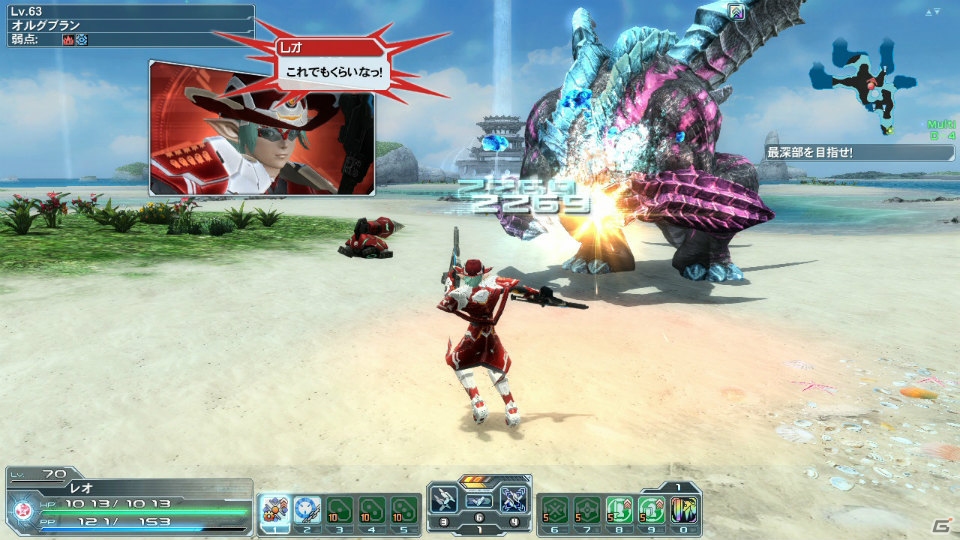 PC/PS Vita「ファンタシースターオンライン2」新クラススキルやPA・テクニックが4月22日に登場！ACスクラッチ「百花繚乱 戦国クロニクル」も紹介の画像11