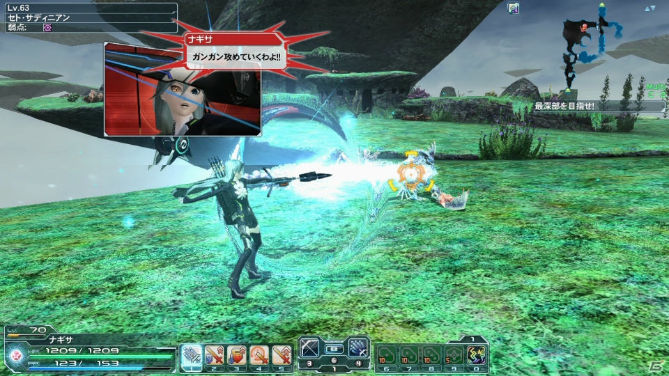 PC/PS Vita「ファンタシースターオンライン2」新クラススキルやPA・テクニックが4月22日に登場！ACスクラッチ「百花繚乱 戦国クロニクル」も紹介の画像17