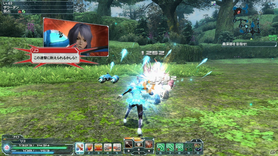 PC/PS Vita「ファンタシースターオンライン2」新クラススキルやPA・テクニックが4月22日に登場！ACスクラッチ「百花繚乱 戦国クロニクル」も紹介の画像23