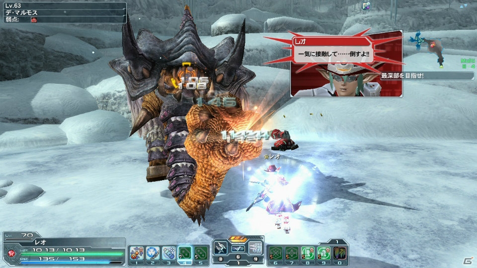 PC/PS Vita「ファンタシースターオンライン2」新クラススキルやPA・テクニックが4月22日に登場！ACスクラッチ「百花繚乱 戦国クロニクル」も紹介の画像29