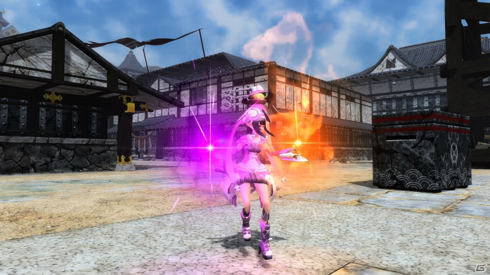 PC/PS Vita「ファンタシースターオンライン2」新クラススキルやPA・テクニックが4月22日に登場！ACスクラッチ「百花繚乱 戦国クロニクル」も紹介の画像34