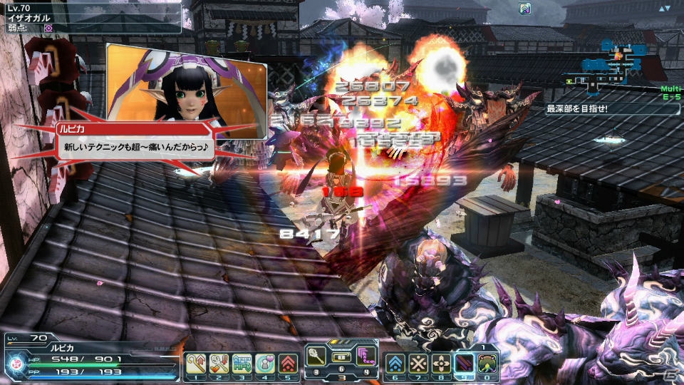 PC/PS Vita「ファンタシースターオンライン2」新クラススキルやPA・テクニックが4月22日に登場！ACスクラッチ「百花繚乱 戦国クロニクル」も紹介の画像35