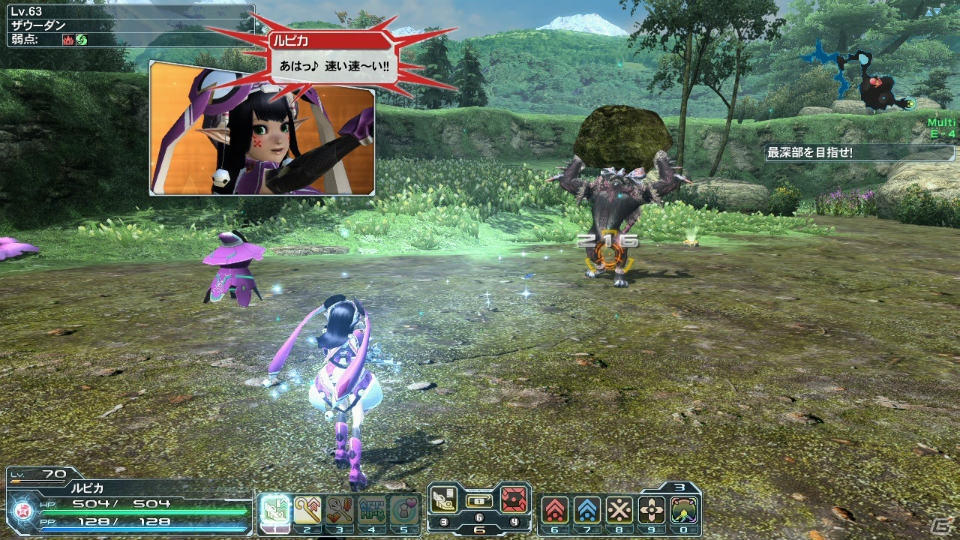 PC/PS Vita「ファンタシースターオンライン2」新クラススキルやPA・テクニックが4月22日に登場！ACスクラッチ「百花繚乱 戦国クロニクル」も紹介の画像7