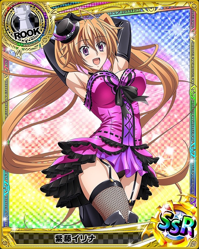 Mobage/GREE/dゲーム「ハイスクールD×D」∞カードの姫島朱乃をゲット！レイドボスイベント「秘密の女子会、突撃です!!」が開催の画像8