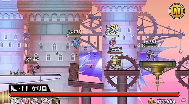 iOS/Android「ケリ姫スイーツ」シュークリーム庭園に「テクニカルバトル」が追加！新武器「交響楽」シリーズも登場の画像3