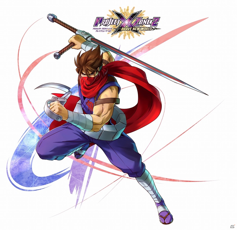 3DS「プロジェクト クロスゾーン2：ブレイブニューワールド」各作品の登場キャラクターたちが公開！世界観を表現したイメージボードにも注目の画像16