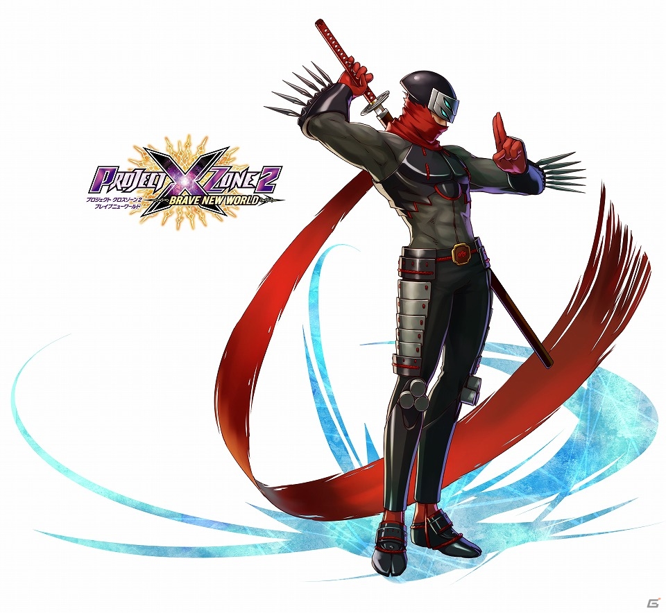 3DS「プロジェクト クロスゾーン2：ブレイブニューワールド」各作品の登場キャラクターたちが公開！世界観を表現したイメージボードにも注目の画像18