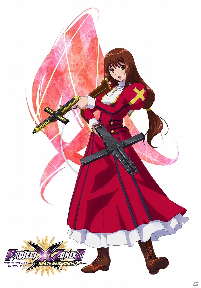 3DS「プロジェクト クロスゾーン2：ブレイブニューワールド」各作品の登場キャラクターたちが公開！世界観を表現したイメージボードにも注目の画像30