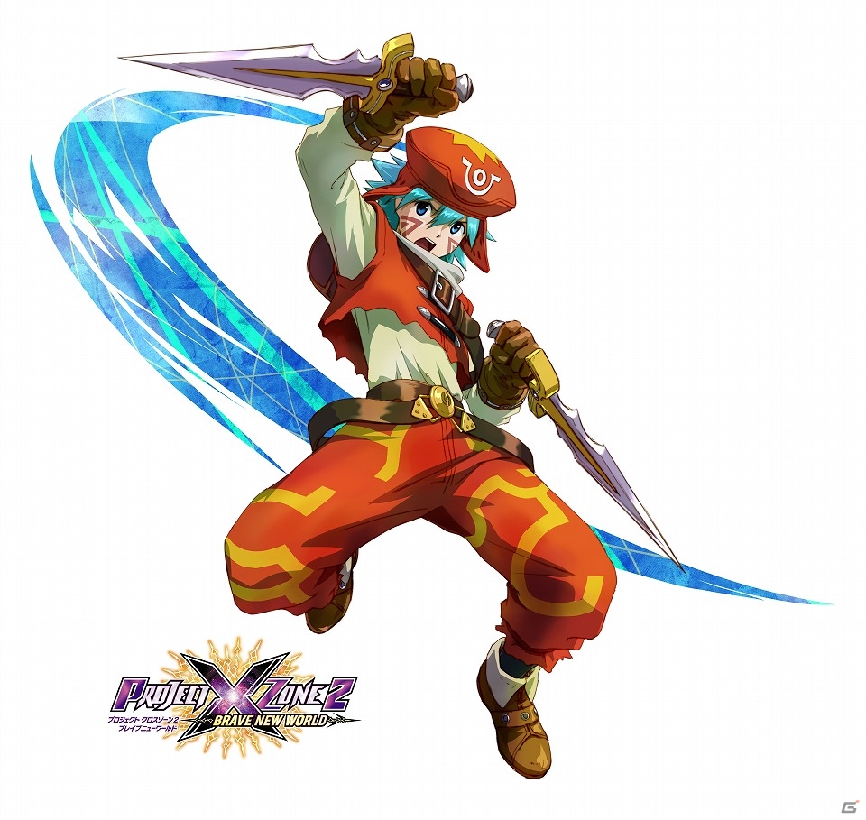 3DS「プロジェクト クロスゾーン2：ブレイブニューワールド」各作品の登場キャラクターたちが公開！世界観を表現したイメージボードにも注目の画像42