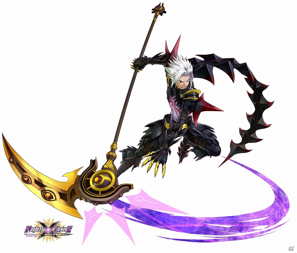 3DS「プロジェクト クロスゾーン2：ブレイブニューワールド」各作品の登場キャラクターたちが公開！世界観を表現したイメージボードにも注目の画像44