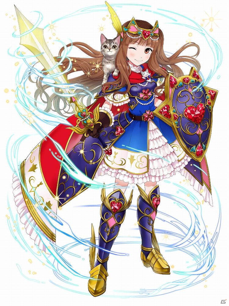 iOS/Android「クイズRPG 魔法使いと黒猫のウィズ」「白猫プロジェクト」中川翔子さんとのスペシャルコラボが4月下旬より開催！の画像2