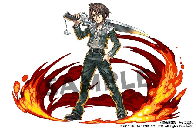 iOS/Android「パズル＆ドラゴンズ」FFシリーズとのコラボは4月27日より開始！スコール、リノアなどのキャラクターイラストも公開の画像1