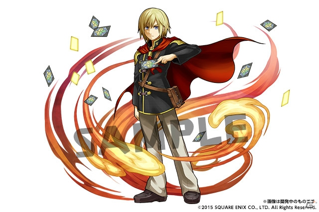 iOS/Android「パズル＆ドラゴンズ」FFシリーズとのコラボは4月27日より開始！スコール、リノアなどのキャラクターイラストも公開の画像4