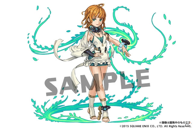 iOS/Android「パズル＆ドラゴンズ」FFシリーズとのコラボは4月27日より開始！スコール、リノアなどのキャラクターイラストも公開の画像5