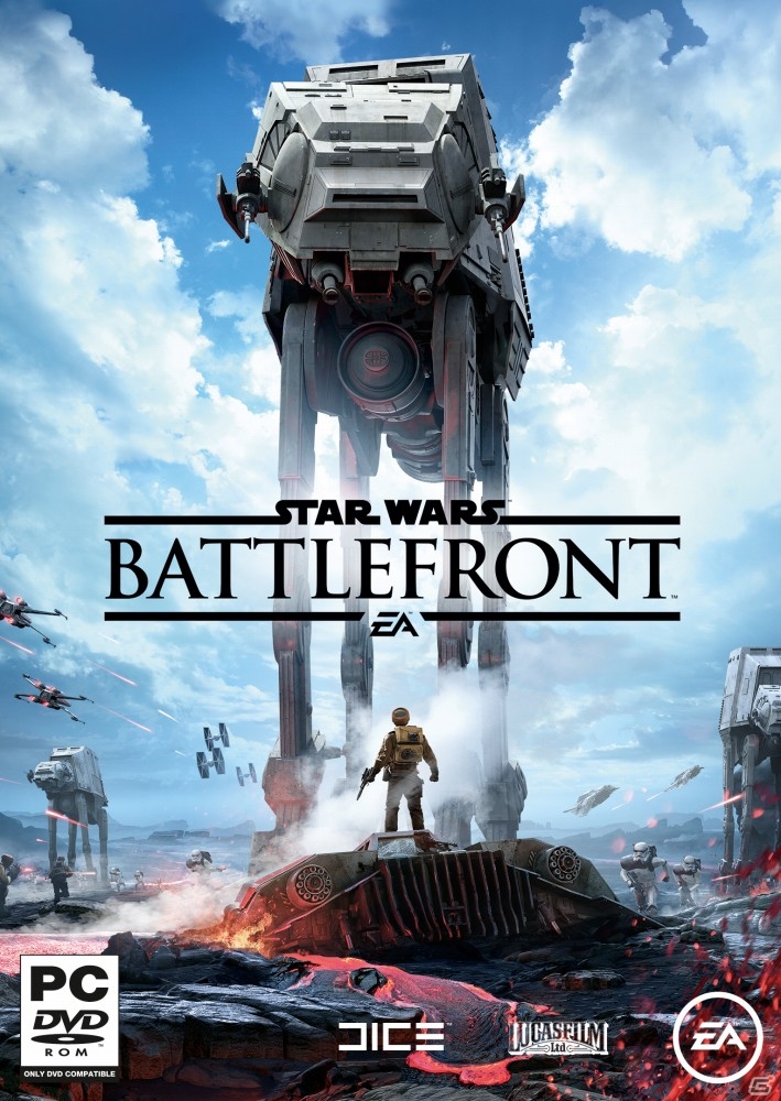 PS4/Xbox One/PC「Star Wars バトルフロント」が2015年11月に発売決定―正式発表トレーラー＆早期購入特典も公開の画像1