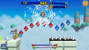iOS/Android「ソニック ランナーズ」おともにクーナやラッピーが登場！「PSO2」コラボが4月22日より開催の画像2