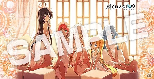 3DS「STELLA GLOW ステラ グロウ」初回特典はBGMつき3DS用テーマ！販売店舗別予約特典18種も公開の画像10