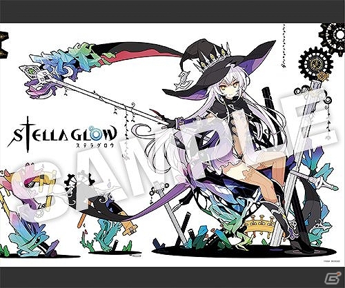 3DS「STELLA GLOW ステラ グロウ」初回特典はBGMつき3DS用テーマ！販売店舗別予約特典18種も公開 | Gamer