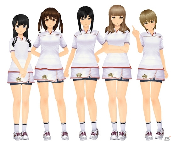 iOS/Android「スクールガールストライカーズ」雪枝の新URメモカや新コスチューム「テニススコート」が手に入るレイドイベントがスタート！の画像4
