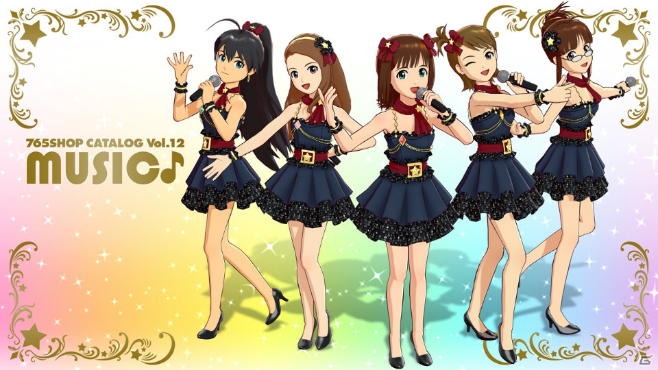 PS3「アイドルマスター ワンフォーオール」カタログ第12号の全アイテムが公開―矢吹可奈、横山奈緒が登場のカタログ第5号ディスカウントキャンペーンも！の画像1