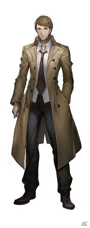 iOS/Android「灰色都市 32人の容疑者」主人公・秋山健二＆御堂筋圭の導入ストーリーや能力などが公開！の画像1