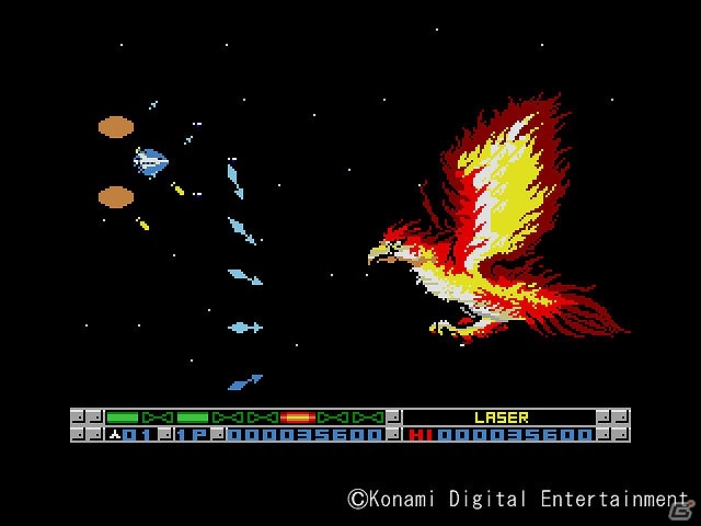 「プロジェクトEGG」KONAMIのシューティングゲーム「ゴーファーの野望・EPISODE II（MSX版）」が配信の画像2