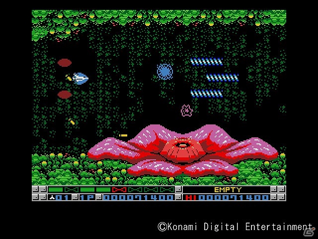 「プロジェクトEGG」KONAMIのシューティングゲーム「ゴーファーの野望・EPISODE II（MSX版）」が配信の画像3
