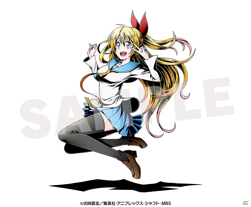 iOS/Android「ディバインゲート」千棘や小咲、誠士郎や万里花などのヒロインたちが登場―青春ラブコメ「ニセコイ:」とのコラボが決定！の画像2