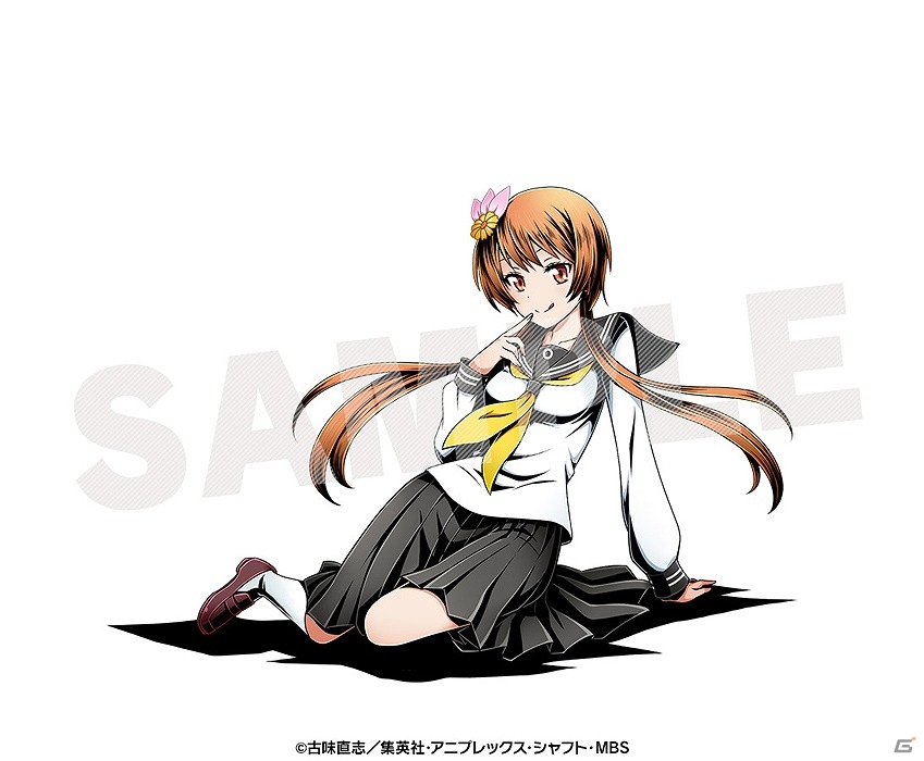 iOS/Android「ディバインゲート」千棘や小咲、誠士郎や万里花などのヒロインたちが登場―青春ラブコメ「ニセコイ:」とのコラボが決定！の画像5
