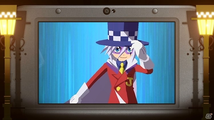 3DS「怪盗ジョーカー 時を超える怪盗と失われた宝石」警備員から怪盗へ華麗に変身！第1弾TVCMが公開の画像2