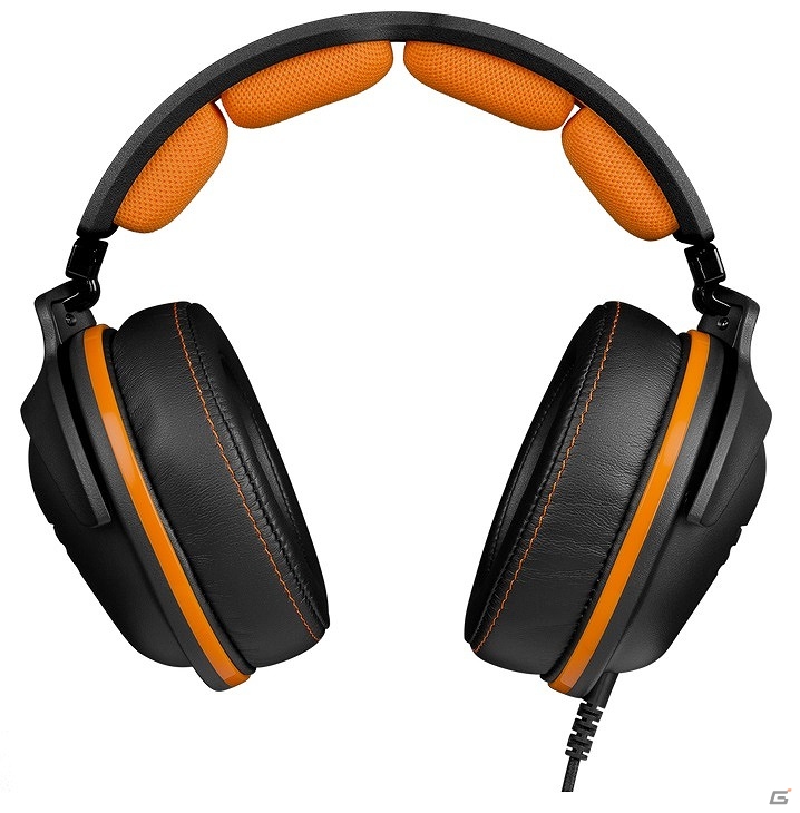 すべての音域を鮮明に表現するゲーミングヘッドセット「SteelSeries 9H Gaming Headset Fnatic Edition」が4月28日に発売の画像2