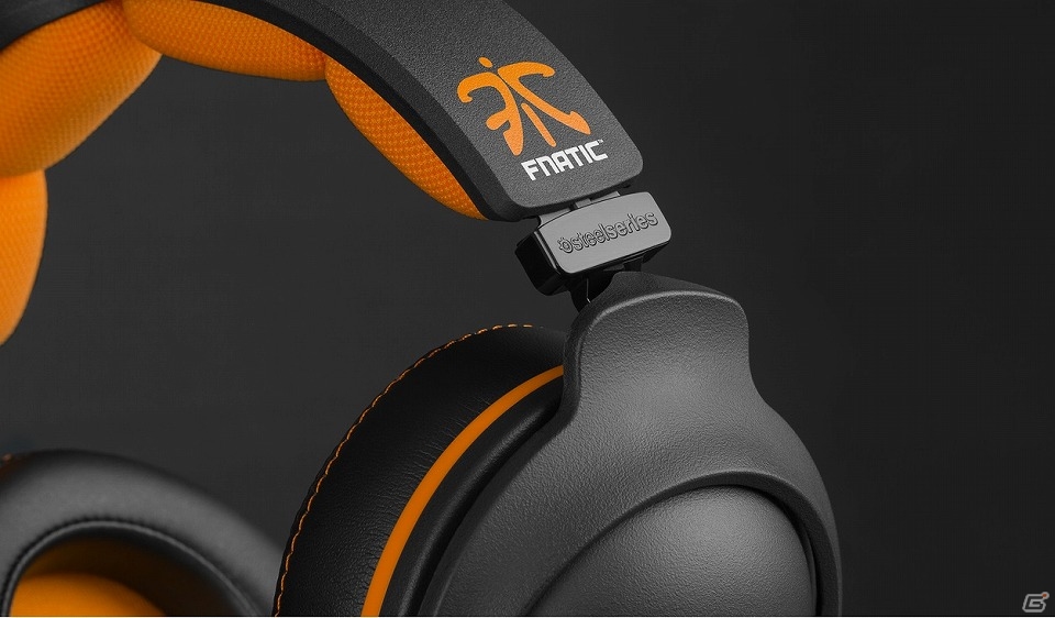 すべての音域を鮮明に表現するゲーミングヘッドセット「SteelSeries 9H Gaming Headset Fnatic Edition」が4月28日に発売の画像4