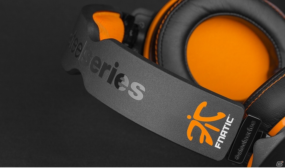 すべての音域を鮮明に表現するゲーミングヘッドセット「SteelSeries 9H Gaming Headset Fnatic Edition」が4月28日に発売の画像5