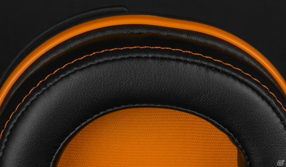 すべての音域を鮮明に表現するゲーミングヘッドセット「SteelSeries 9H Gaming Headset Fnatic Edition」が4月28日に発売の画像6