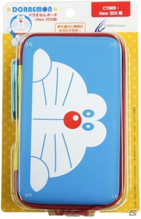 「映画ドラえもん」35周年記念デザインのNew 3DS LL用カバーが4月23日に発売！翌週には「ドラえもん ポーチ」もラインナップの画像9