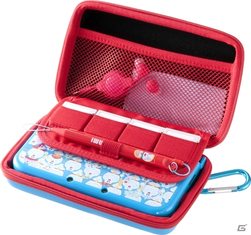 「映画ドラえもん」35周年記念デザインのNew 3DS LL用カバーが4月23日に発売！翌週には「ドラえもん ポーチ」もラインナップの画像4