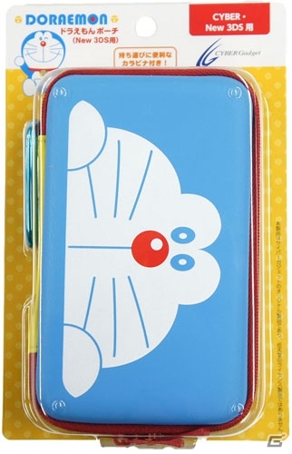 「映画ドラえもん」35周年記念デザインのNew 3DS LL用カバーが4月23日に発売！翌週には「ドラえもん ポーチ」もラインナップの画像9