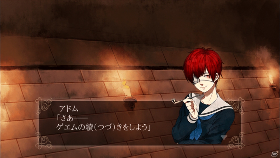 iOS/Android「ひとよ、汝が罪の」第2話「啼かぬ金糸雀」が配信―耽美な世界観を楽しめる本格ノベル×脱出ゲームの続編の画像6