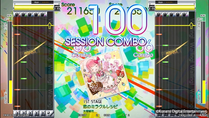 セッションプレイが楽しめる「アドバイザーSkill」を搭載したAC「GITADORA Tri-Boost」の稼働が開始の画像7