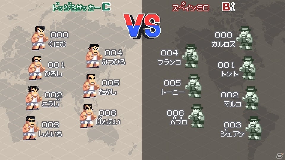 iOS版「くにおくんの熱血ドッジボール ALLSTARS!!」イベント「熱血高校ドッジボール部サッカー編＆熱血高校サッカー部」が開催！の画像7