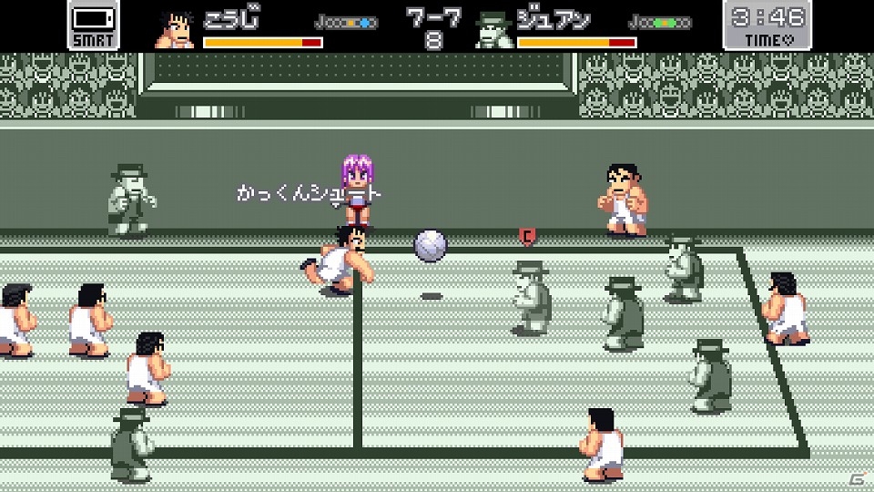 iOS版「くにおくんの熱血ドッジボール ALLSTARS!!」イベント「熱血高校ドッジボール部サッカー編＆熱血高校サッカー部」が開催！の画像8
