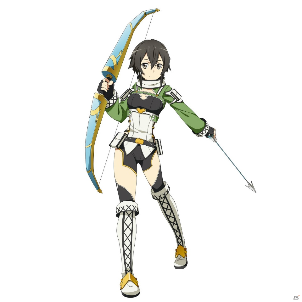 iOS/Android「ソードアート・オンライン コード・レジスタ」にHFオリジナル衣装の★5「シノン」「サチ」が登場！の画像3