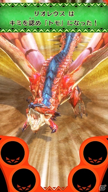 AC「モンスターハンター スピリッツ」稼働時期が2015年6月下旬に決定！モンスターとタッグを組むゲームの基本要素も紹介の画像7