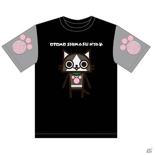 「モンスターハンター」シリーズのミリタリーハンティンググッズシリーズが登場！第1弾はワッペン、Tシャツ、キャップがラインナップの画像12
