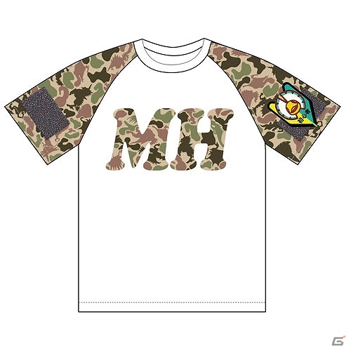 「モンスターハンター」シリーズのミリタリーハンティンググッズシリーズが登場！第1弾はワッペン、Tシャツ、キャップがラインナップの画像14
