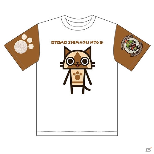 「モンスターハンター」シリーズのミリタリーハンティンググッズシリーズが登場！第1弾はワッペン、Tシャツ、キャップがラインナップの画像15